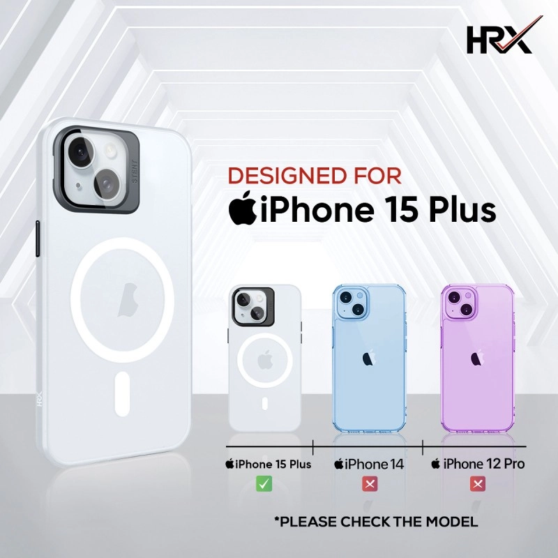 HRX Bumper Case for iPhone 15 Plus