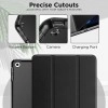 Robustrion Flip Cover for Apple iPad 9th Gen Generation 10.2 inch  (Black, Magnetic Case)