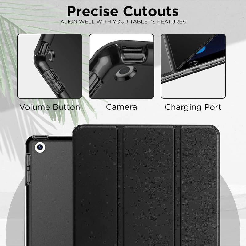 Robustrion Flip Cover for Apple iPad 9th Gen Generation 10.2 inch  (Black, Magnetic Case)
