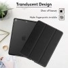 Robustrion Flip Cover for Apple iPad 9th Gen Generation 10.2 inch  (Black, Magnetic Case)