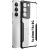 KWINE CASE Back Cover for RealMe P3x 5G  (Black, Shock Proof, Pack of: 1)