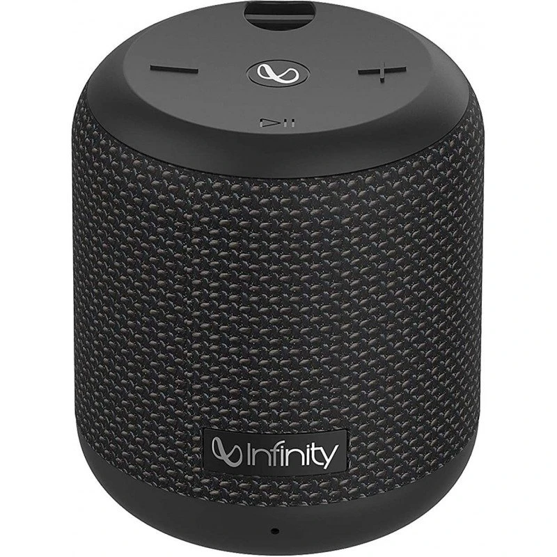 Infinity (JBL) Fuze 100 Deep Bass Dual Equalizer IPX7 Waterproof Portable Wireless Speaker (Charcoal Black)- Infinity (JBL) Fuze 100 Deep Bass Dual Equalizer IPX7 Waterproof Portable Wireless Speaker (Charcoal Black)-