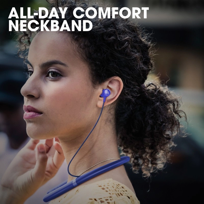 JBL LIVE200BT in-Ear Wireless Neckband Headphones with 10 Hours Playtime Black JBL LIVE200BT in-Ear Wireless Neckband Headphones with 10 Hours Playtime Black