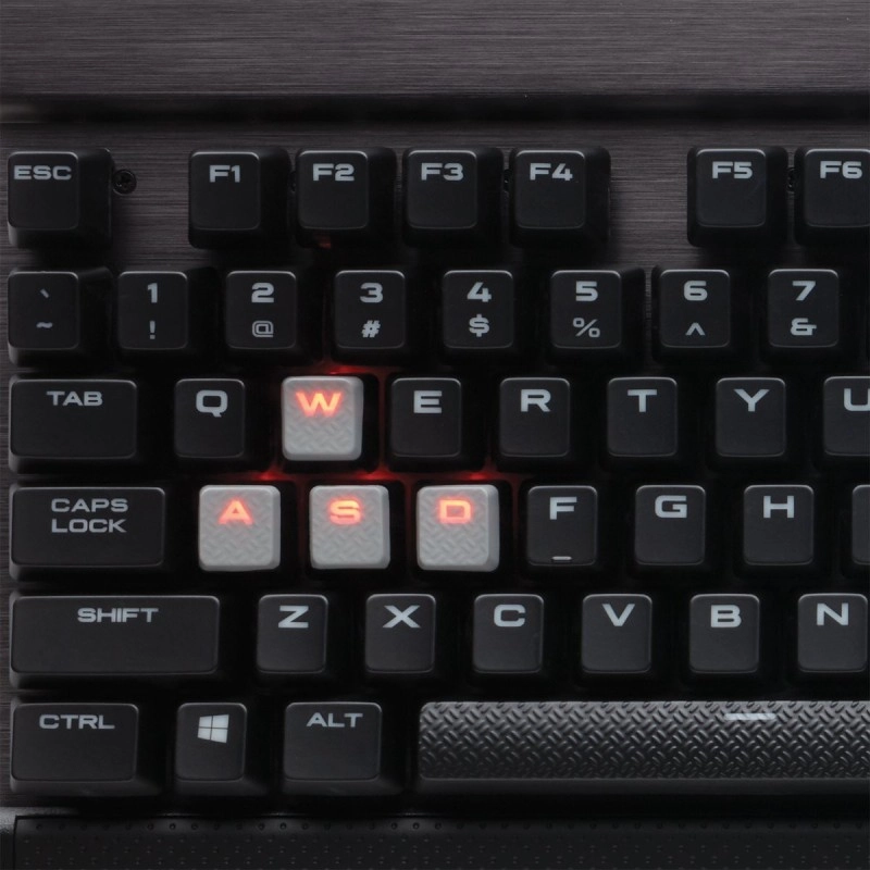 CORSAIR K70 Mechanical Gaming Keyboard-Red LED-USB Passthrough- Cherry MX Speed CORSAIR K70 Mechanical Gaming Keyboard-Red LED-USB Passthrough- Cherry MX Speed