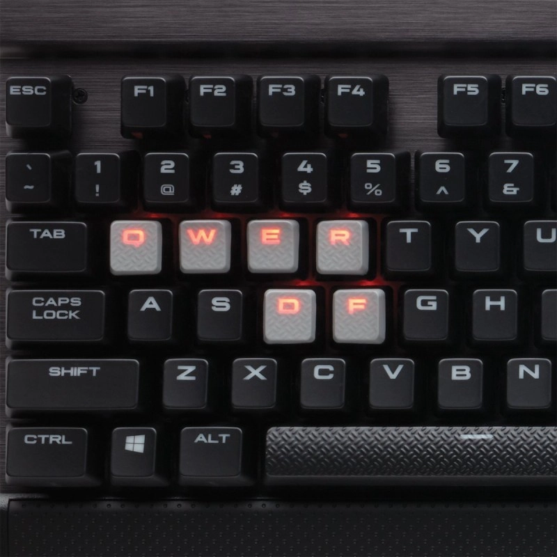 CORSAIR K70 Mechanical Gaming Keyboard-Red LED-USB Passthrough- Cherry MX Speed CORSAIR K70 Mechanical Gaming Keyboard-Red LED-USB Passthrough- Cherry MX Speed