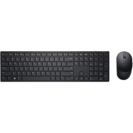 Dell KM5221W Pro Wireless USB Keyboard and Mouse Set Quiet Keyboard, Full-Sized Keyboard, Ambidextrous Mouse Black Dell KM5221W Pro Wireless USB Keyboard and Mouse Set Quiet Keyboard, Full-Sized Keyboard, Ambidextrous Mouse Black