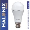 HALONIX LED PRIME INVERTER 9W B22 CW M 4 hrs Bulb Emergency  (Light Pack of 5)