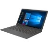LifeDigital ZED AIR CX3 Laptop, 15.6"(39.62 cms) IPS FHD, Intel® Core™ i3/8GB RAM/2TB HDD + 256GB Storage/Camera/LAN/Windows 10, Black