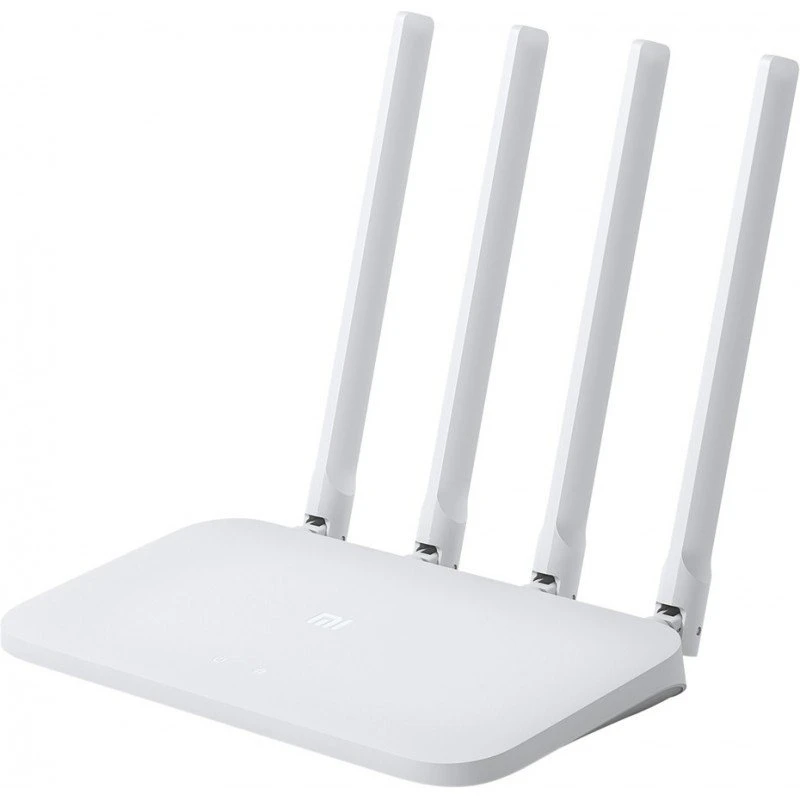 Xiaomi Mi Smart Router 4C 300 Mbps with 4 high Performance Antenna App Control Single Band Wi-Fi White Xiaomi Mi Smart Router 4C 300 Mbps with 4 high Performance Antenna App Control Single Band Wi-Fi White
