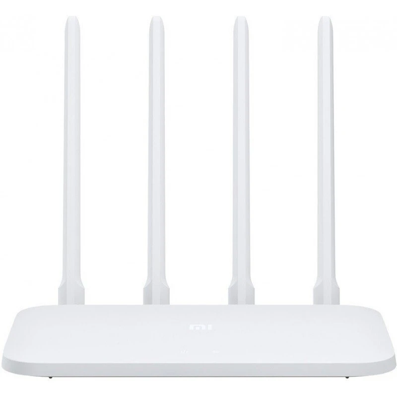 Xiaomi Mi Smart Router 4C 300 Mbps with 4 high Performance Antenna App Control Single Band Wi-Fi White Xiaomi Mi Smart Router 4C 300 Mbps with 4 high Performance Antenna App Control Single Band Wi-Fi White