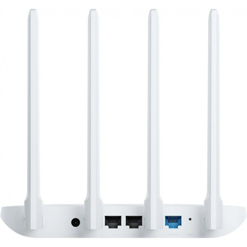 Xiaomi Mi Smart Router 4C 300 Mbps with 4 high Performance Antenna App Control Single Band Wi-Fi White Xiaomi Mi Smart Router 4C 300 Mbps with 4 high Performance Antenna App Control Single Band Wi-Fi White