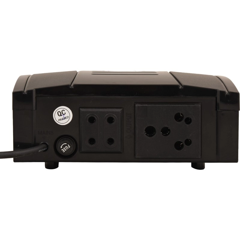 Microtek EMT 0790 Automatic Voltage Stabilizer  (Black)