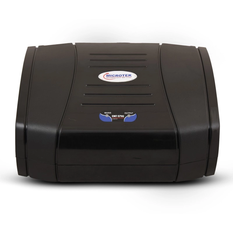 Microtek EMT 0790 Automatic Voltage Stabilizer  (Black)