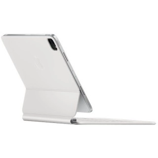 Apple Magic Keyboard for iPad Air 11 inch MJQJ3HN/A Bluetooth Tablet Keyboard  (White)