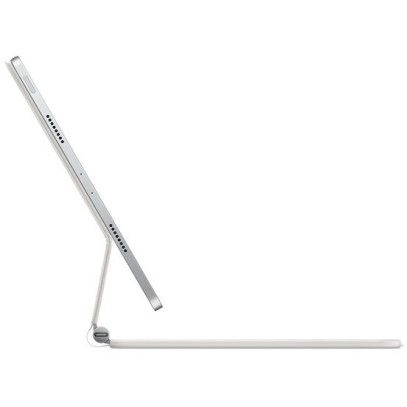 Apple Magic Keyboard for iPad Air 11 inch MJQJ3HN/A Bluetooth Tablet Keyboard  (White)