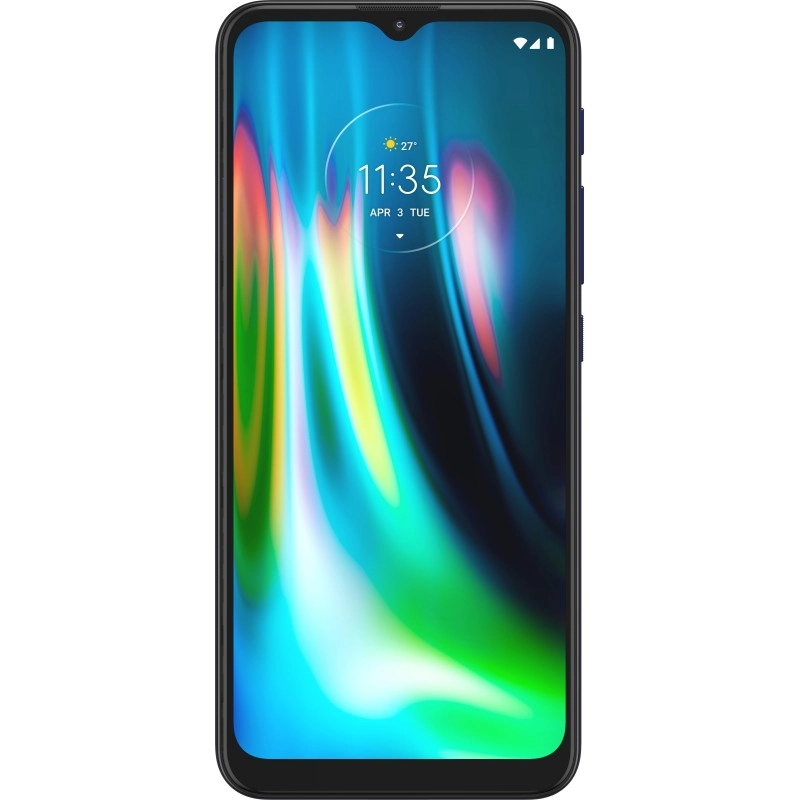 Motorola G9 (Sapphire Blue, 64 GB) (4 GB RAM) (Refurbished)