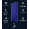 Motorola G9 (Sapphire Blue, 64 GB) (4 GB RAM) (Refurbished)