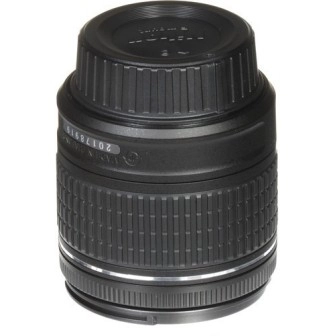 NIKON AF-P DX NIKKOR 18 - 55 mm F/3.5 - 5.6G VR Telephoto Zoom Lens  (Black)