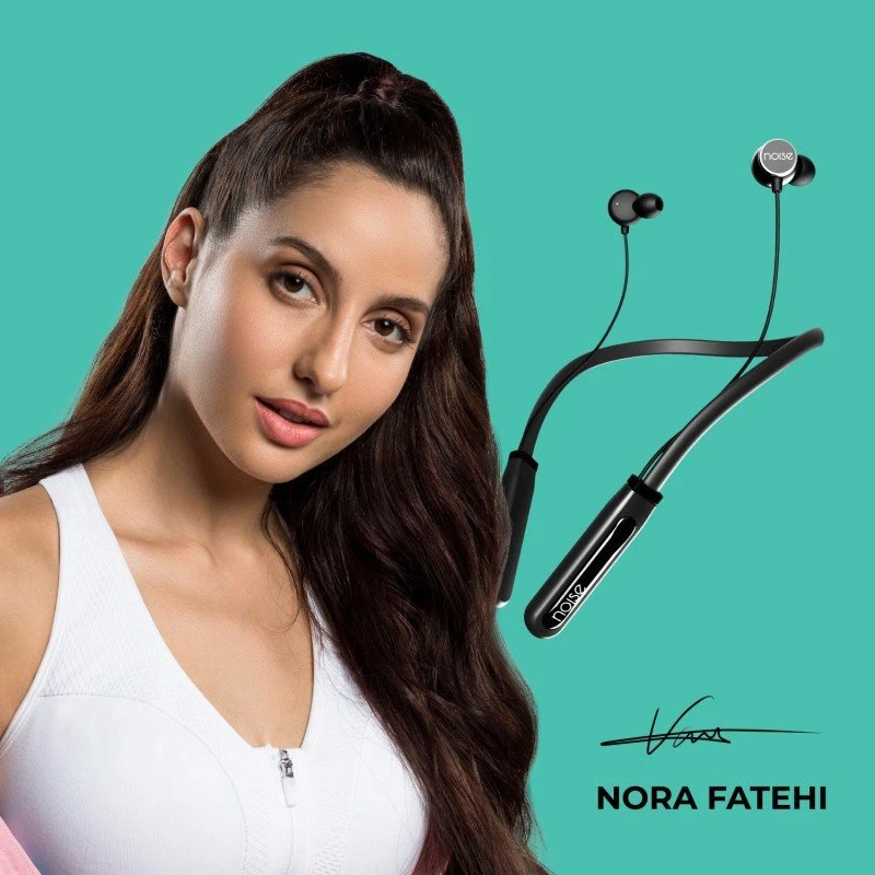 Noise TuneELITE Bluetooth Wireless Neckband Earphones with Mic (Midnight Black) Noise TuneELITE Bluetooth Wireless Neckband Earphones with Mic (Midnight Black)