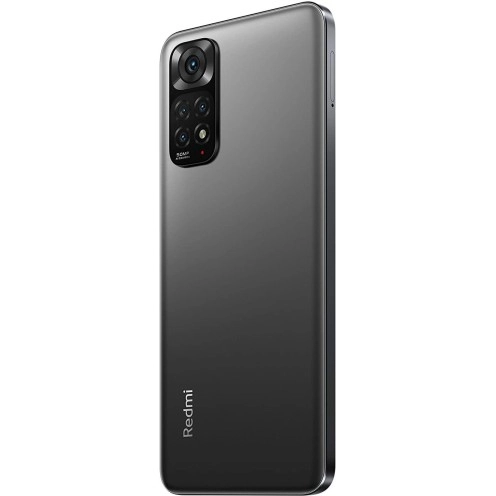 Redmi Note 11 Space Black, 4GB RAM, 64GB Storage Refurbished