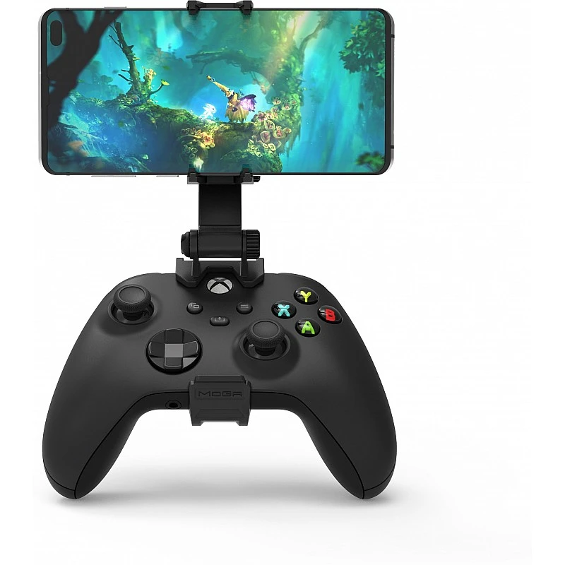 PowerA MOGA Mobile Gaming Game Streaming Phone Clip 2.0 for Xbox Series X/S and Xbox One Wireless Controllers, Black (Officially Licensed) PowerA MOGA Mobile Gaming Game Streaming Phone Clip 2.0 for Xbox Series X/S and Xbox One Wireless Controllers, Black (Officially Licensed)