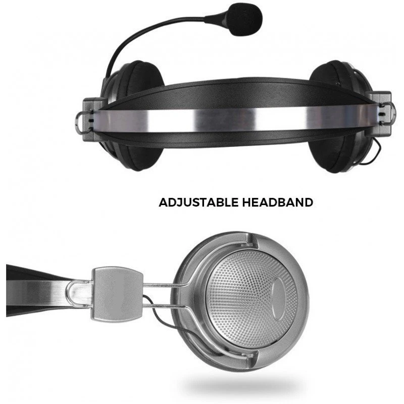 Quantum QHM862 USB STEREO WITH MIC Wired Headset (Multicolor, On the Ear)- Quantum QHM862 USB STEREO WITH MIC Wired Headset (Multicolor, On the Ear)-