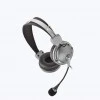 Quantum QHM862 USB STEREO WITH MIC Wired Headset (Multicolor, On the Ear)- Quantum QHM862 USB STEREO WITH MIC Wired Headset (Multicolor, On the Ear)-