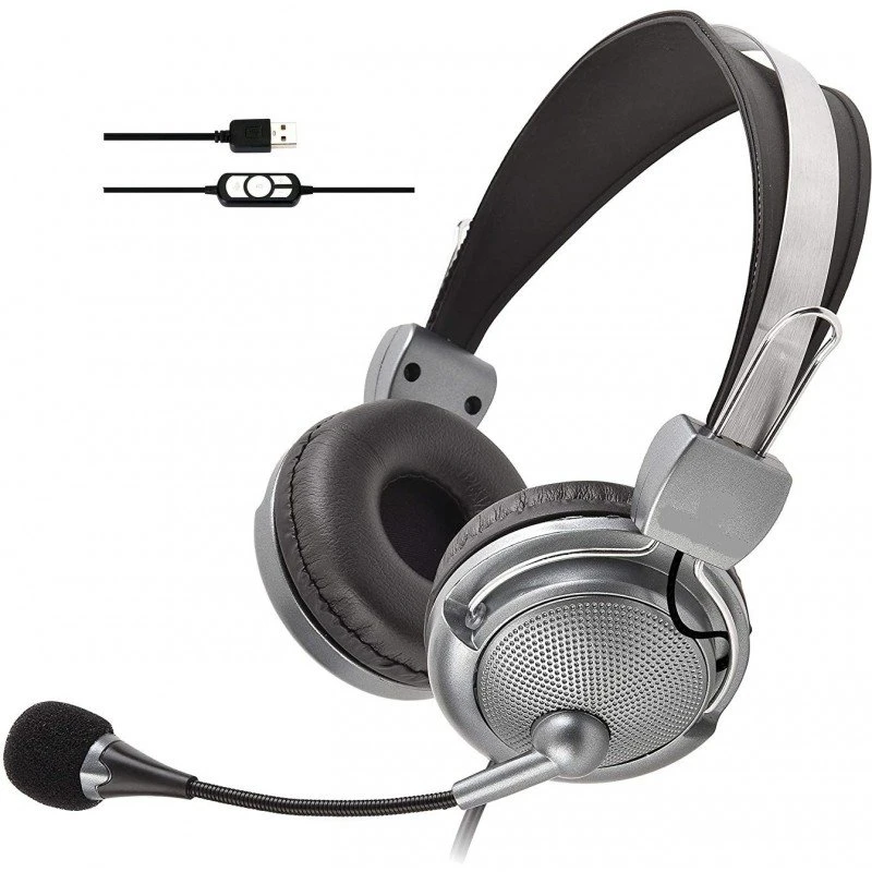 Quantum QHM862 USB STEREO WITH MIC Wired Headset (Multicolor, On the Ear)- Quantum QHM862 USB STEREO WITH MIC Wired Headset (Multicolor, On the Ear)-