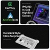 Gemstone 10.1 Inch QLED Car Stereo Display | 1K/2K HD Touchscreen with Dual Knobs | Bluetooth, USB, FM, Mirror Link, Android/iOS Compatible | in-Dash Multimedia Head Unit