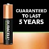 Duracell Rechargeable AAA 900mAh Batteries, Pack of 4 Duracell Rechargeable AAA 900mAh Batteries, Pack of 4