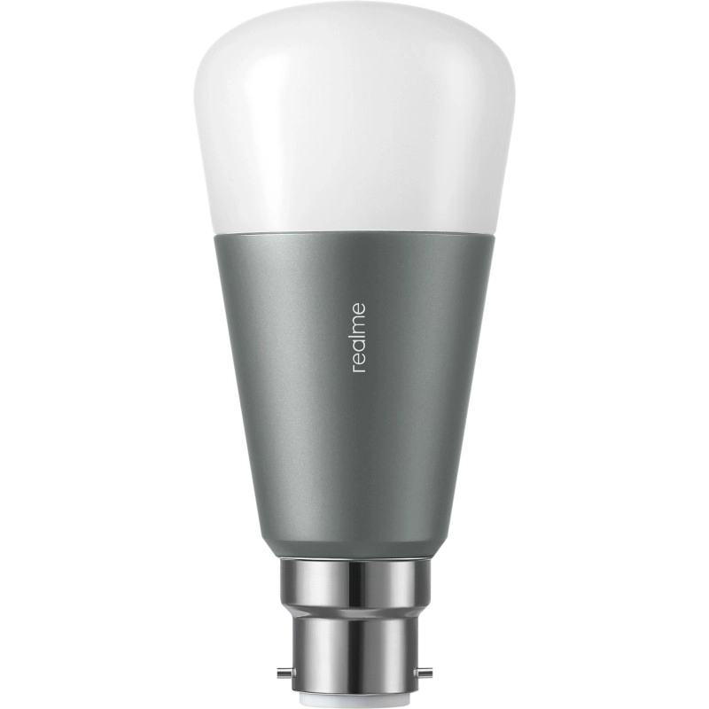 realme Smart WiFi LED Bulb (12W) B22| Google Assistant & Alexa Support realme Smart WiFi LED Bulb (12W) B22| Google Assistant & Alexa Support