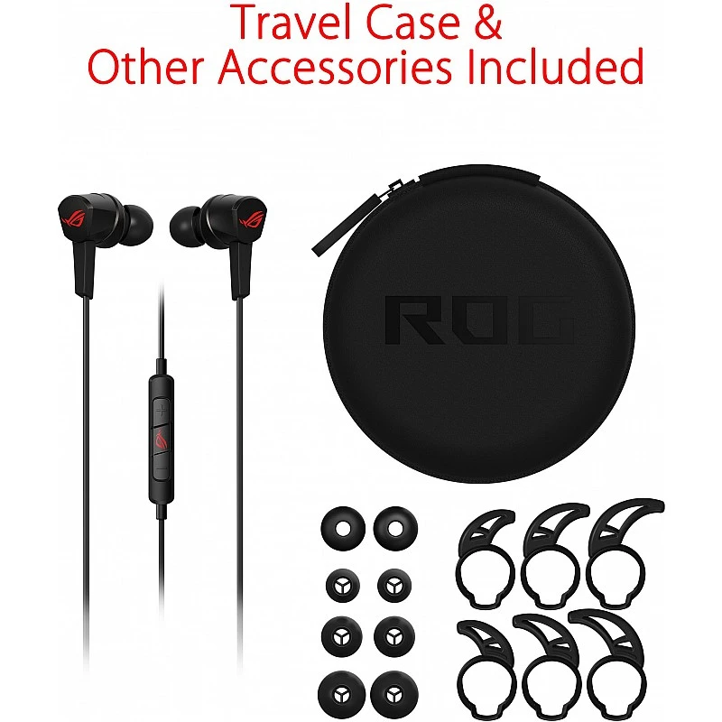 ASUS ROG Cetra in-Ear Gaming Headphones with Active Noise Cancellation ASUS ROG Cetra in-Ear Gaming Headphones with Active Noise Cancellation