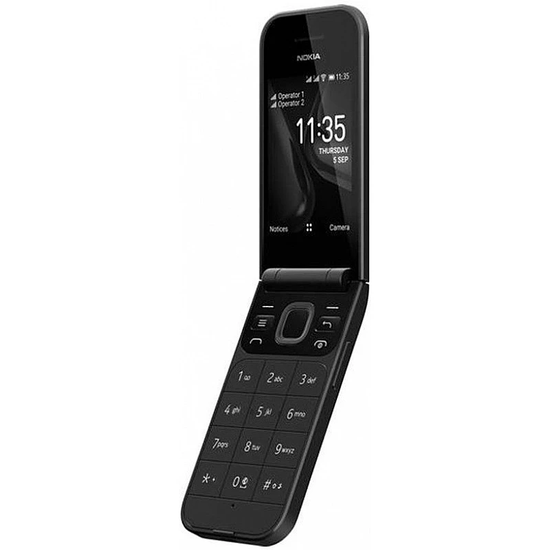 Nokia 2720 Flip (Black, 4 GB) (512 MB RAM) Nokia 2720 Flip (Black, 4 GB) (512 MB RAM)