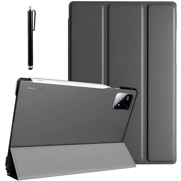 Proelite Flip Cover for Pad 7/7 Pro 11.2 inch case Cover, Transaprent Flip Case with Pen Holder