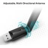 TP-link Archer T2U Plus AC600 High Gain Wireless Dual Band USB Adapter TP-link Archer T2U Plus AC600 High Gain Wireless Dual Band USB Adapter