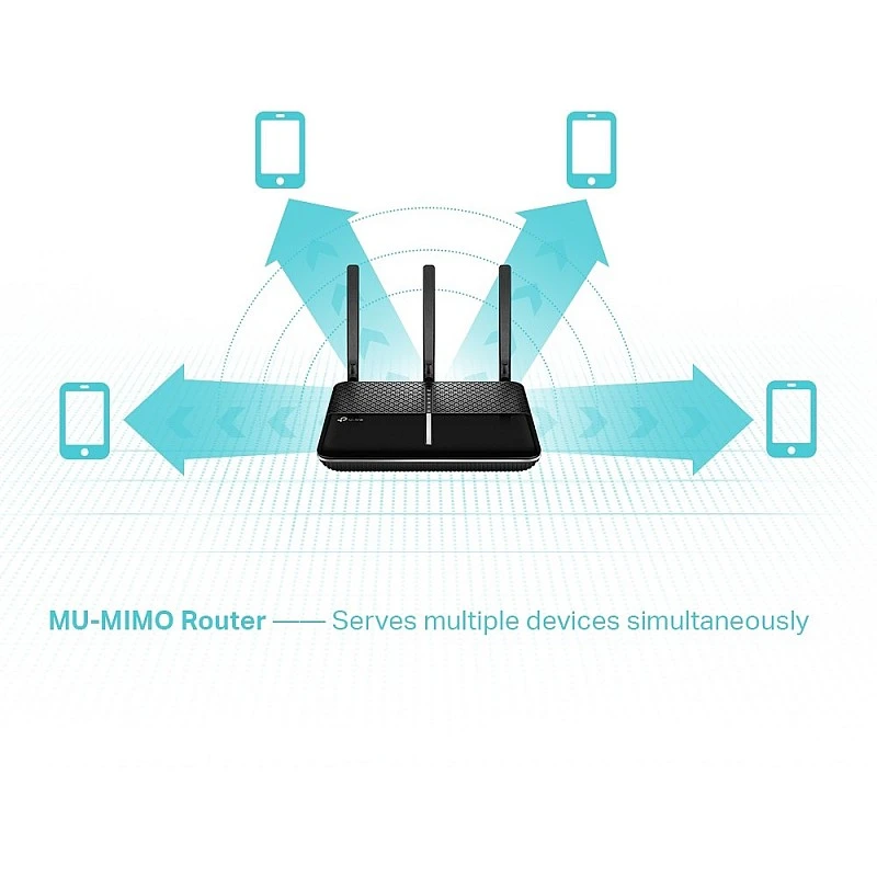TP-Link 2600 Mbps Archer A10 Smart WiFi, MU-MIMO, Gigabit, Beamforming, VPN Server TP-Link 2600 Mbps Archer A10 Smart WiFi, MU-MIMO, Gigabit, Beamforming, VPN Server