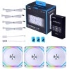 Lian Li UNI Fan SL V2 120mm ARGB Triple Case Fan Cooler