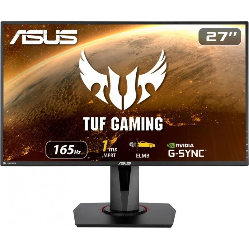 ASUS TUF 68.58 cm (27 inch) Full HD LED Backlit IPS Panel Gaming Monitor (VG279QR) ASUS TUF 68.58 cm (27 inch) Full HD LED Backlit IPS Panel Gaming Monitor (VG279QR)