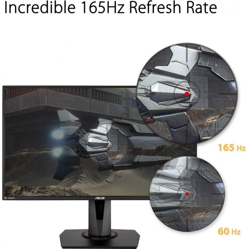 ASUS TUF 68.58 cm (27 inch) Full HD LED Backlit IPS Panel Gaming Monitor (VG279QR) ASUS TUF 68.58 cm (27 inch) Full HD LED Backlit IPS Panel Gaming Monitor (VG279QR)