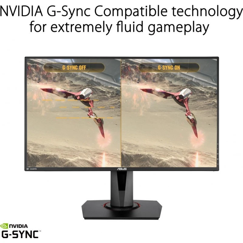 ASUS TUF 68.58 cm (27 inch) Full HD LED Backlit IPS Panel Gaming Monitor (VG279QR) ASUS TUF 68.58 cm (27 inch) Full HD LED Backlit IPS Panel Gaming Monitor (VG279QR)