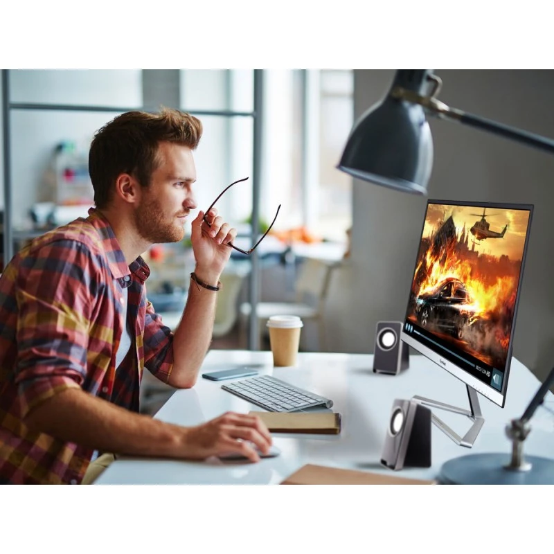ViewSonic VX 60.45 cm (23.8 inch) Full HD LED Backlit IPS Panel Monitor (VX2476-SMHD) ViewSonic VX 60.45 cm (23.8 inch) Full HD LED Backlit IPS Panel Monitor (VX2476-SMHD)