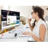 ViewSonic VX 60.45 cm (23.8 inch) Full HD LED Backlit IPS Panel Monitor (VX2476-SMHD) ViewSonic VX 60.45 cm (23.8 inch) Full HD LED Backlit IPS Panel Monitor (VX2476-SMHD)