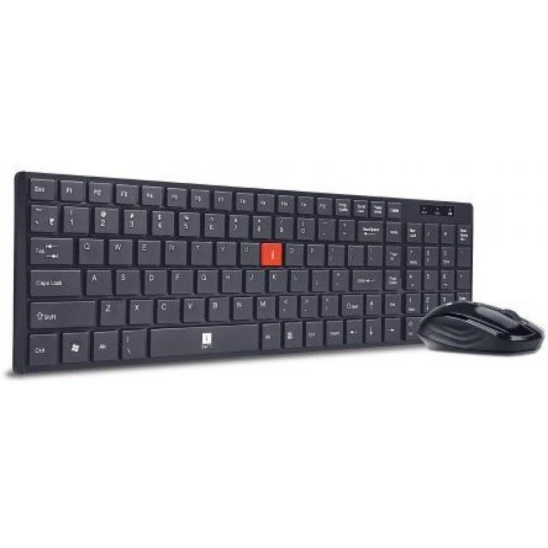 iBall Wireless Combo i4 Deskset Slim / Keyboard / Smart Mouse Chocolate Key iBall Wireless Combo i4 Deskset Slim / Keyboard / Smart Mouse Chocolate Key