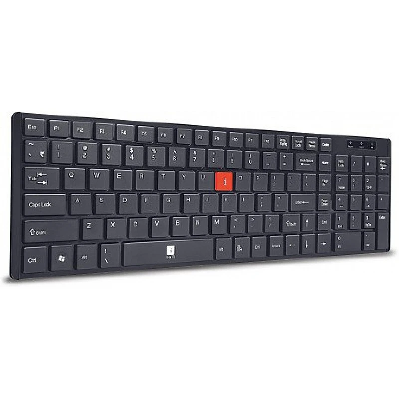 iBall Wireless Combo i4 Deskset Slim / Keyboard / Smart Mouse Chocolate Key iBall Wireless Combo i4 Deskset Slim / Keyboard / Smart Mouse Chocolate Key