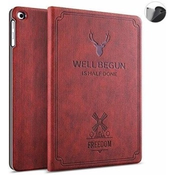 YAOJIN Flip Cover for Samsung Galaxy Tab A7 LTE 10.4 inch  (Red, Pack of: 1)