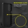 Zapcase Back Cover for Samsung Galaxy M34 5G  (Black, 3D Case, Silicon, Pack of: 1)