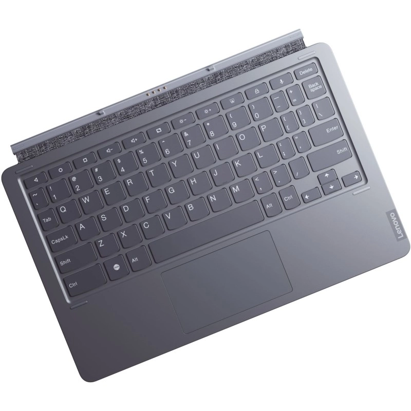 Lenovo ZG38C03319 Internal Standard Tablet Keyboard Compatible with Desktop, Laptop, Mac  (Grey)