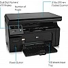 HP Laserjet Pro M1136 Printer, Print, Copy, Scan, Compact Design, Reliable, and Fast Printing 