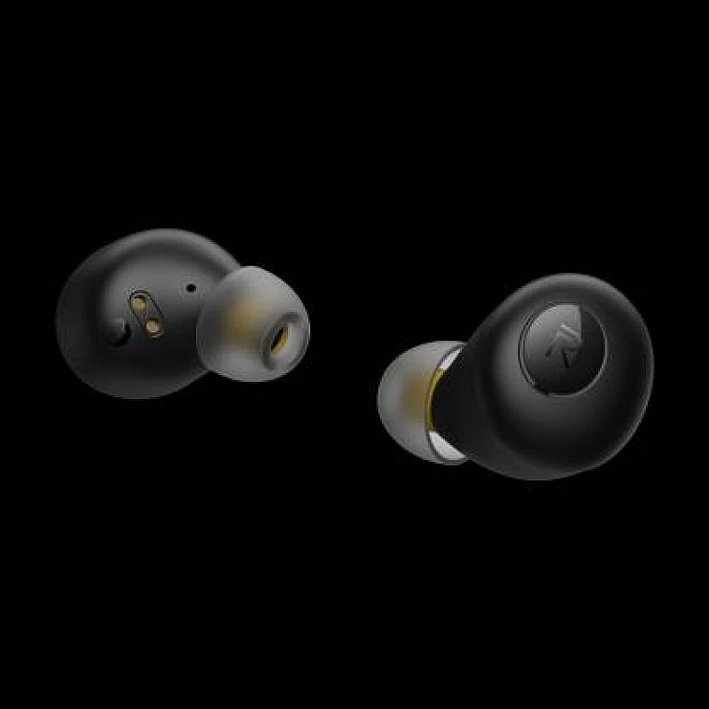 realme Buds Q Bluetooth Headset Black, True Wireless (Black) realme Buds Q Bluetooth Headset Black, True Wireless (Black)