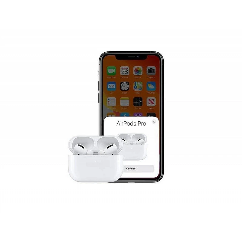 Apple Airpods Pro With Wireless Charging Bluetooth Headset Compatibale With Apple White